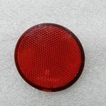 Nissan Qashqai oriģināls aizmugurējais bamperis, sarkans atstarotājs 26560EB300
