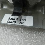 Nissan Qashqai oriģināls degvielas uzpildes vāks KY0 Diamond Silver Metallic G8830JD0M0
