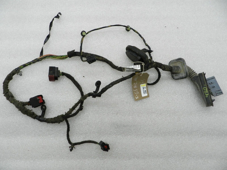 Opel Meriva B Oriģinālā durvju elektroinstalācija aizmugurējā kreisā pusē 13362975