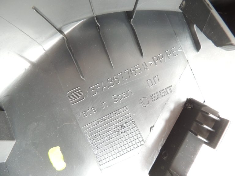 Seat Cupra Leon KL8 Sportstourer aizmugurējā sēdekļa paneļi kreisajā pusē 5FA867765B4PK