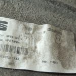 Cupra Leon KL8 Riteņa arkas uzlikas iekšējais dubļusargs Riteņa arkas uzlikas aizmugurējais kreisais
