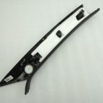 Seat Cupra Leon KL8 A-pilona apdares vāks kreisais melns 5FA867233F4PK