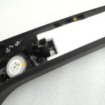 Seat Cupra Leon KL8 A-pilona apdares vāks kreisais melns 5FA867233F4PK