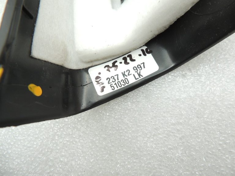 Seat Cupra Leon KL8 A-pilona apdares vāks kreisais melns 5FA867233F4PK