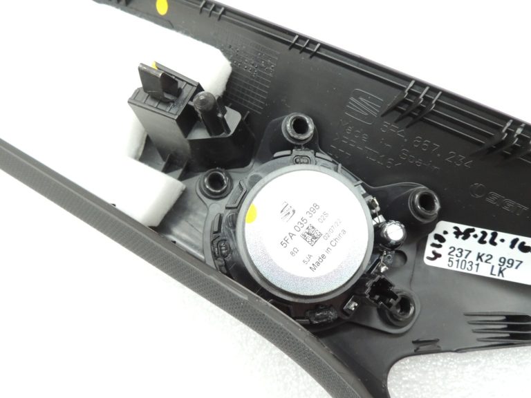 Seat Cupra Leon KL8 A-pilona apdares vāks melns 5FA867234F4PK