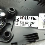 Seat Cupra Leon KL8 A-pilona apdares vāks melns 5FA867234F4PK
