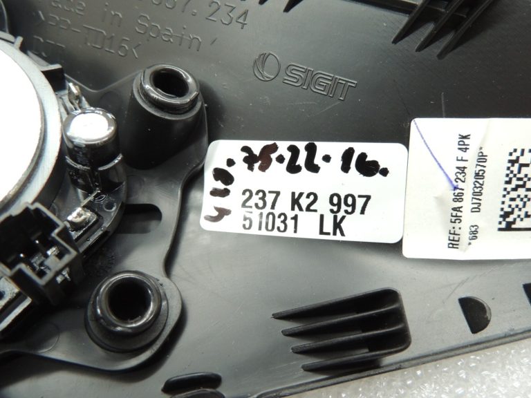 Seat Cupra Leon KL8 A-pilona apdares vāks melns 5FA867234F4PK