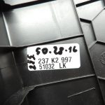 Seat Cupra Leon KL8 B-svārstieņa apdares vāks melns 5FA8672444PK