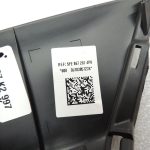 Seat Cupra Leon KL8 C-svārstieņa apdares vāks kreisais melns 5FE8672874PK