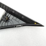 Seat Cupra Leon KL8 C-svārstieņa apdares vāks kreisais melns 5FE8672454PK