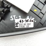 Seat Cupra Leon KL8 C-svārstieņa apdares vāks kreisais melns 5FE8672454PK