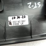 Seat Cupra Leon KL8 B-svārstieņa apdares vāks kreisais melns 5FA8672394PK