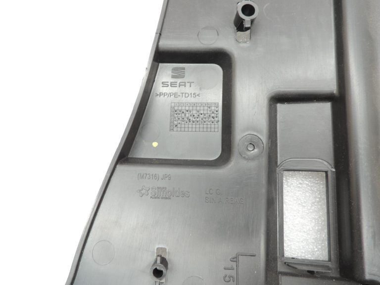 Seat Cupra Leon KL8 instrumentu paneļa vāks apakšējais kreisais 5F1863667FVS9