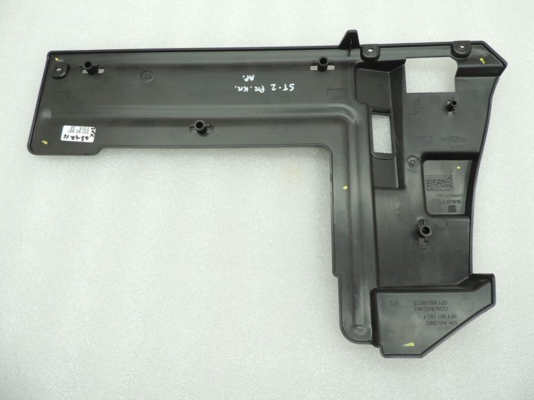 Seat Cupra Leon KL8 instrumentu paneļa vāks apakšējais kreisais 5F1863667FVS9