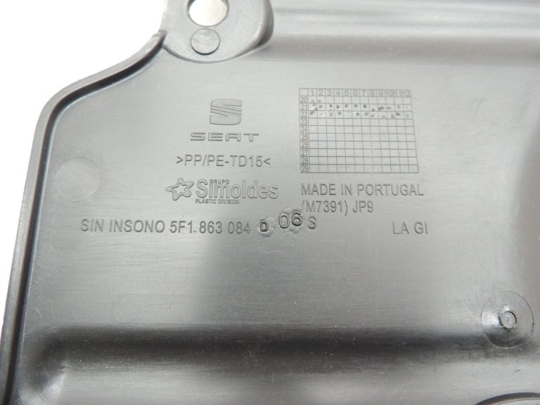 Seat Cupra Leon KL8 instrumentu paneļa vāks apakšējā labajā pusē 5F1863668CVS9
