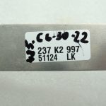 Oriģinālā Cupra Leon KL8 1.5TSI gaisa kondicionēšanas šļūtene 5WB816738F