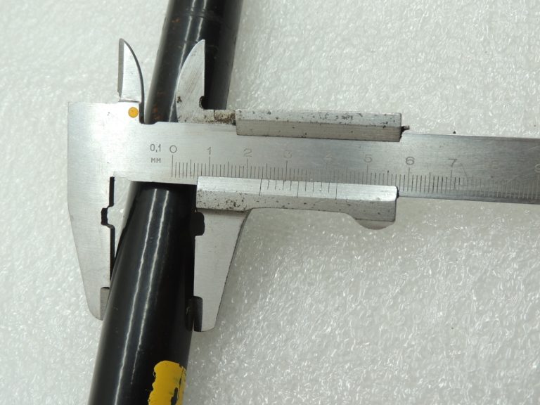 Peugeot 508 I 1.6THP Priekšējā stabilizatora stienis 23,5 mm Sway bar 5081Q7