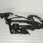 BMW 3. sērijas E93 kabrioleta soft top Aizmugurējās kreisās eņģes