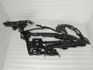 BMW 3. sērijas E93 kabrioleta soft top Aizmugurējās kreisās eņģes