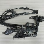 BMW 3. sērijas E93 kabrioleta soft top Aizmugurējās kreisās eņģes