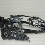 BMW 3. sērijas E93 kabriolets Salokāms tops Aizmugurējās labās eņģes