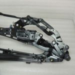 BMW 3. sērijas E93 kabriolets Salokāms tops Aizmugurējās labās eņģes