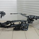 BMW 3. sērijas E93 kabriolets Salokāms tops Aizmugurējās labās eņģes