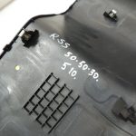 Renault Trafic III Opel Vivaro Apakšējais centrālās konsoles vāks 969157538R 93452532