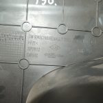 Renault Trafic III Priekšējais labās puses durvju sliekšņa protektora panelis 93450152 769518239R