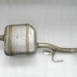 Oriģināls Toyota Yaris IV (XP210) 1.5 HEV izplūdes aizmugurējais trokšņu slāpētājs 17430K0050
