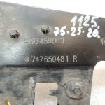 Renault Trafic III apakšējā apsildes kronšteins 747650481R 93459003