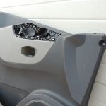 Renault Trafic III durvju apšuvums priekšējais kreisais durvju panelis 809010678R