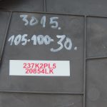 Renault Trafic III durvju apšuvums priekšējais kreisais durvju panelis 809010678R