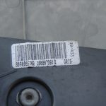 Renault Trafic III durvju paneļu vāks Priekšējais labās puses durvju panelis 809008574R