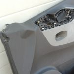 Renault Trafic III durvju paneļu vāks Priekšējais labās puses durvju panelis 809008574R
