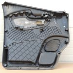 Renault Trafic III durvju paneļu vāks Priekšējais labās puses durvju panelis 809008574R