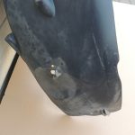 Renault Trafic III aizmugurējais kreisais iekšējais aizmugurējais riteņa korpuss 767499731R 93867908