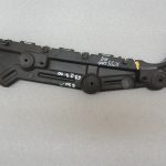 Renault Trafic III Vivaro B aizmugurējā labā bampera kronšteins 852243619R 93867939