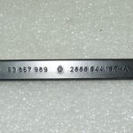 Renault Trafic III Vivaro B Vējstikla tīrītāja rokturis priekšējais labais 288864419R 93867989