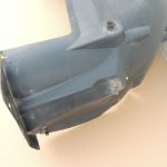 Renault Trafic III aizmugurējā labā aizmugurējā riteņa korpusa iekšpuse 767481698R 93867907