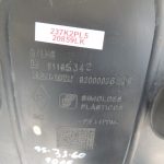 Renault Trafic II aizmugurējais kreisais iekšējais aizmugurējais riteņa korpuss 91165342 82000036019