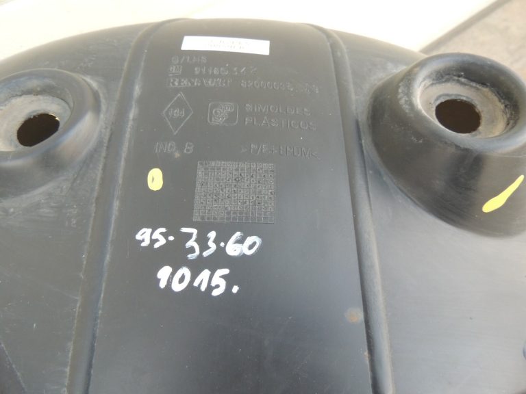 Renault Trafic II aizmugurējais kreisais iekšējais aizmugurējais riteņa korpuss 91165342 82000036019