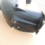 Renault Trafic II aizmugurējais kreisais iekšējais aizmugurējais riteņa korpuss 91165342 82000036019