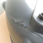 Renault Trafic II aizmugurējais kreisais iekšējais aizmugurējais riteņa korpuss 91165342 82000036019