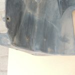 Renault Trafic III aizmugurējā labā aizmugurējā riteņa korpusa iekšpuse 767481698R 93867907