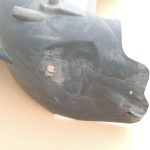 Renault Trafic III aizmugurējā labā aizmugurējā riteņa korpusa iekšpuse 767481698R 93867907