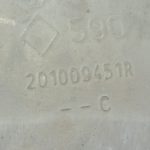 OEM Renault Espace V JFC 1.6 DCi aizmugurējā izplūdes sistēma 201006474R