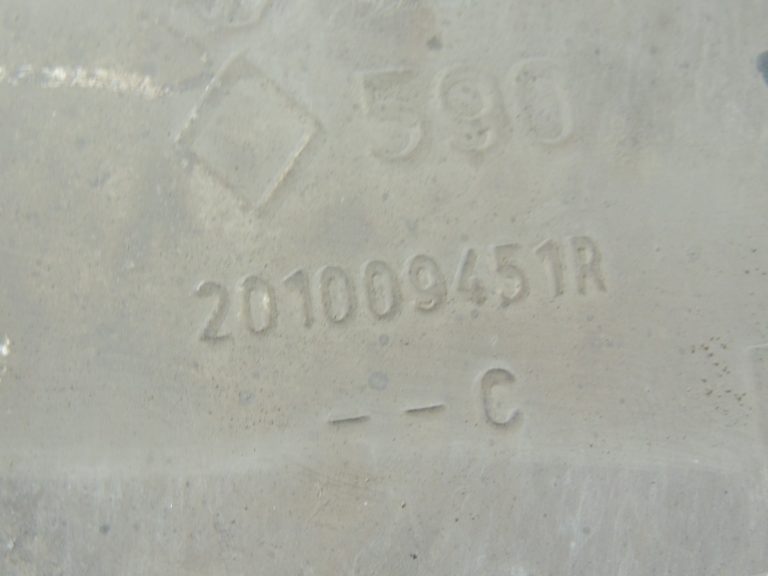 OEM Renault Espace V JFC 1.6 DCi aizmugurējā izplūdes sistēma 201006474R