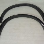 BMW X5 E70 riteņu arkas bampera pārsegs oglekļa melns metālisks 416