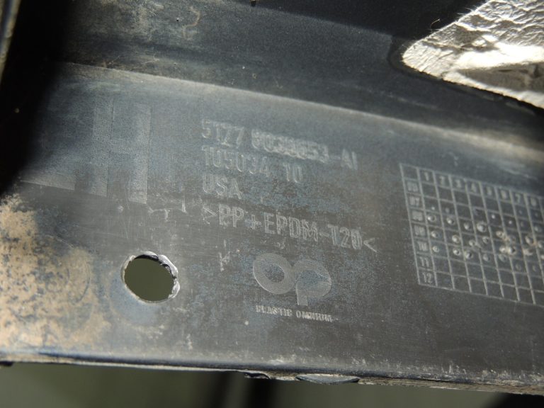 BMW X5 E70 riteņu arkas bampera pārsegs oglekļa melns metālisks 416